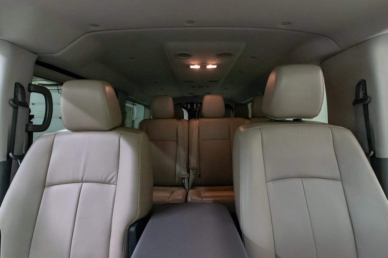 2018 Nissan NV 3500 SL 12 Passenger Nav BCam Red Deer AB