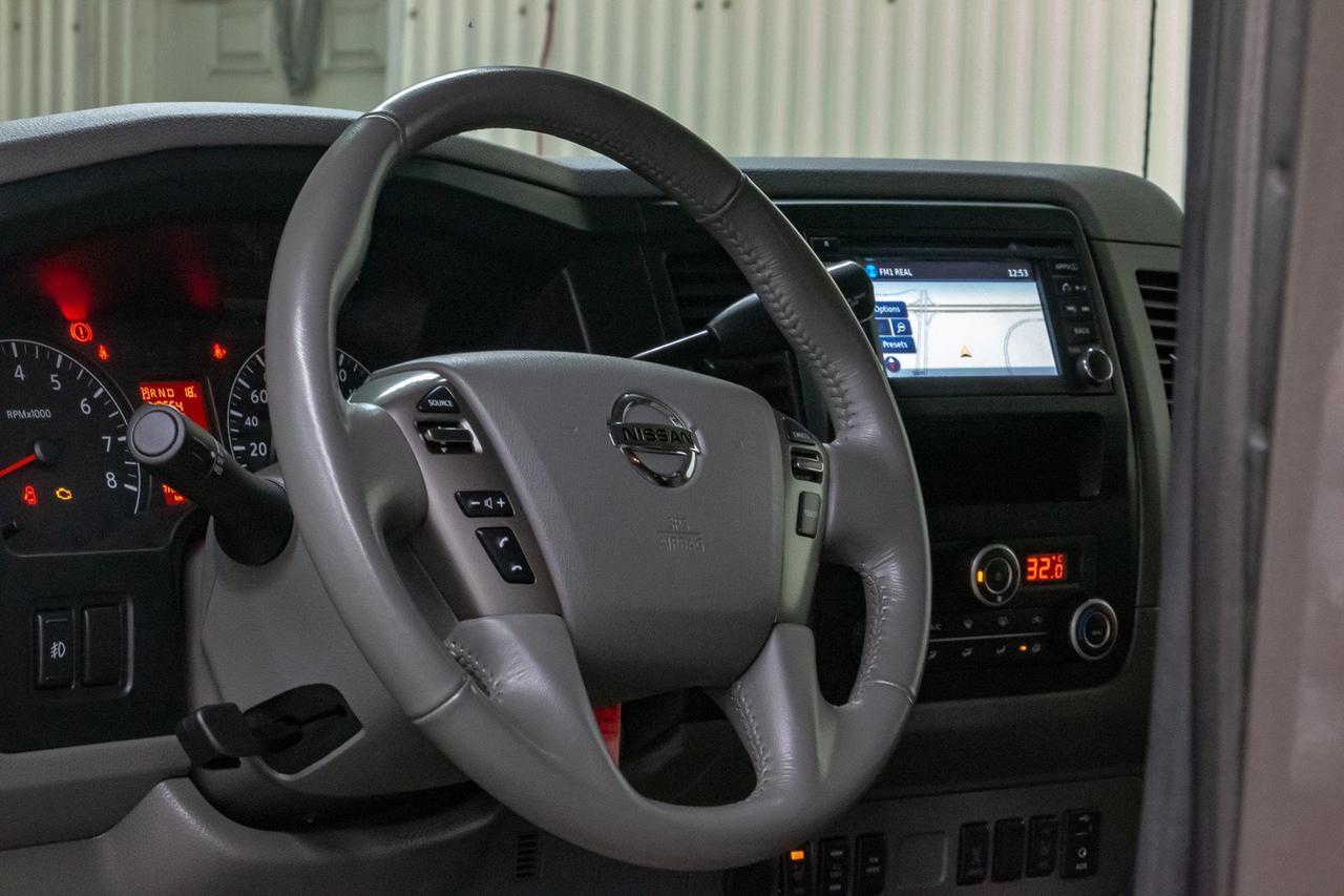 2018 Nissan NV 3500 SL 12 Passenger Nav BCam Red Deer AB