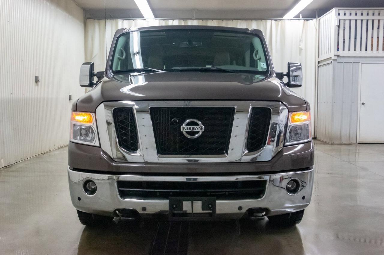 2018 Nissan NV 3500 SL 12 Passenger Nav BCam Red Deer AB