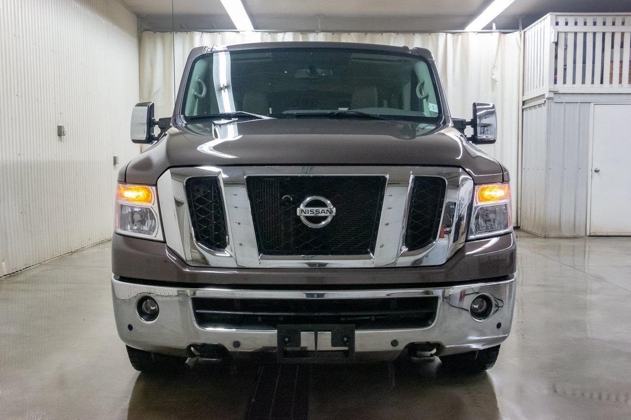 2018 Nissan NV 3500 SL 12 Passenger Nav BCam Red Deer AB