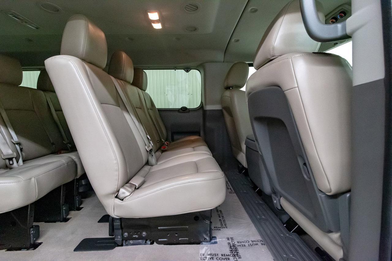 2018 Nissan NV 3500 SL 12 Passenger Nav BCam Red Deer AB