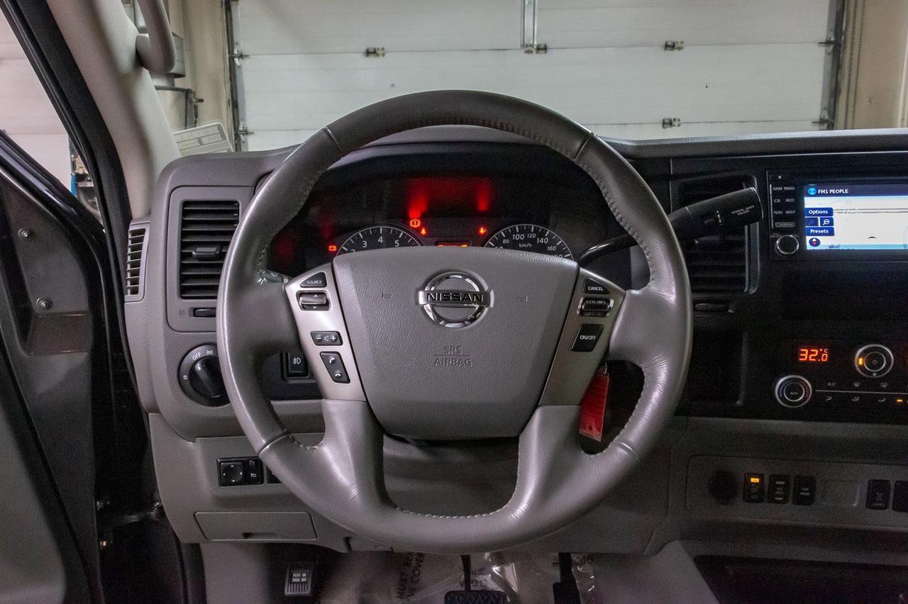 2018 Nissan NV 3500 SL 12 Passenger Nav BCam Red Deer AB