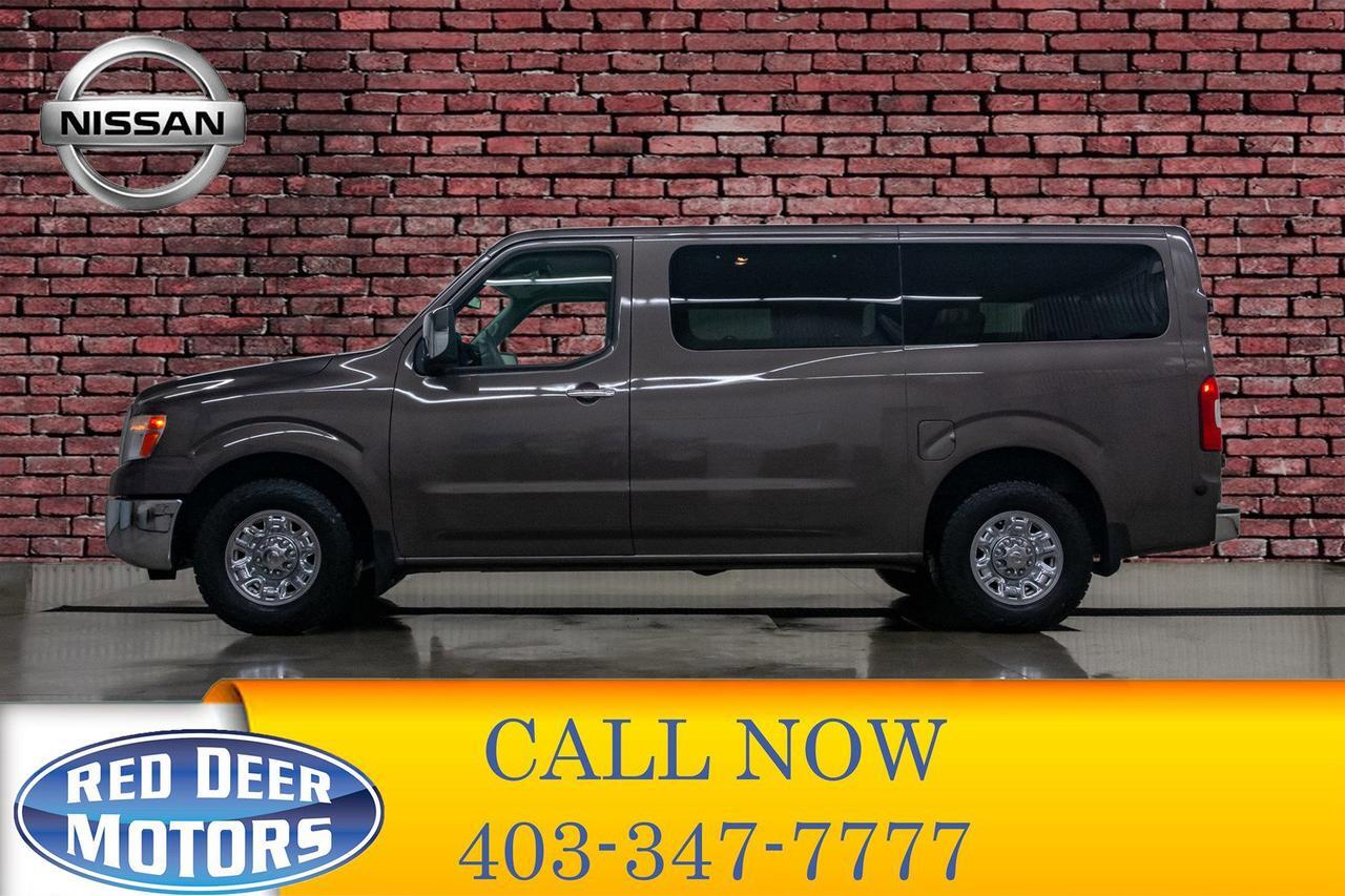 2018 Nissan NV 3500 SL 12 Passenger Nav BCam