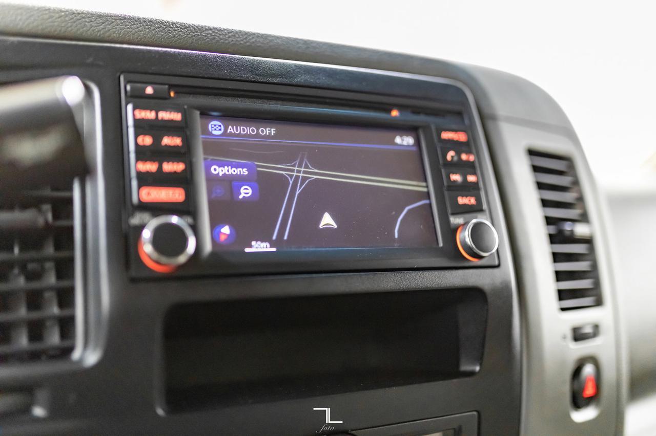 2018 Nissan NV 3500HD SL 12 Passenger Leather Nav BCam Red Deer AB