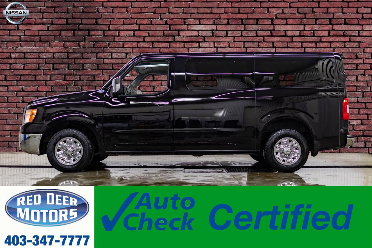 2018 Nissan NV 3500HD SL 12 Passenger Leather Nav BCam