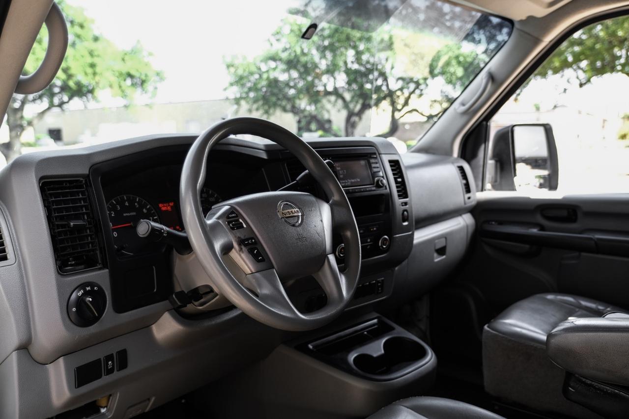 2018 Nissan NV Cargo S