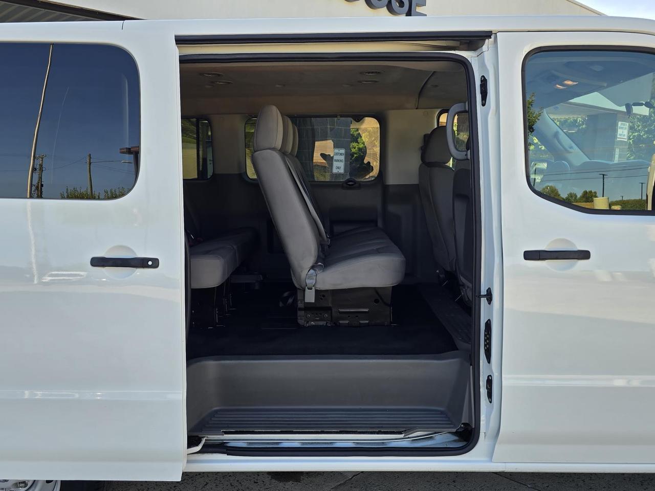 2018 Nissan NV Passenger NV3500HD S V6 12-Passenger Concord NC