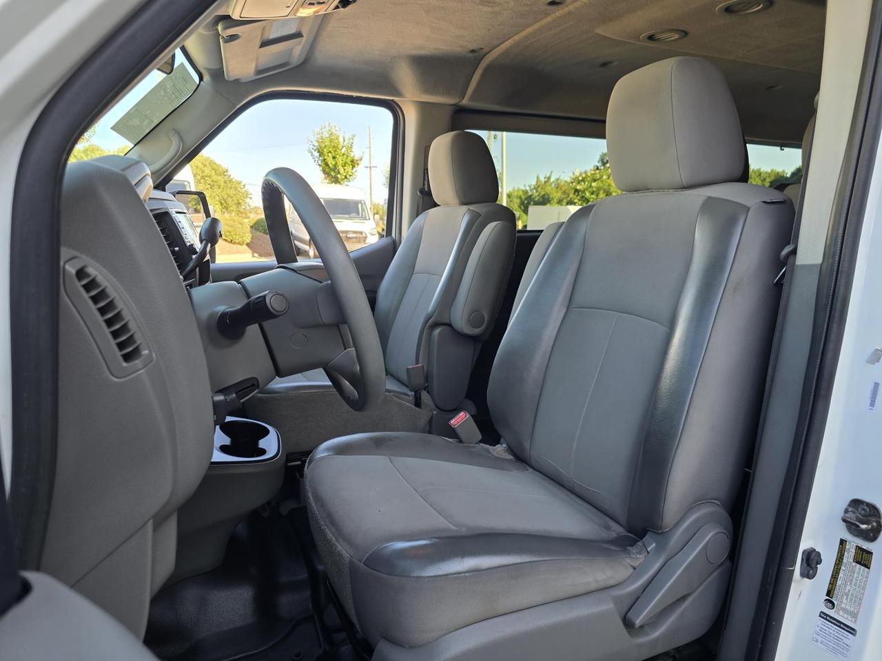 2018 Nissan NV Passenger NV3500HD S V6 12-Passenger Concord NC