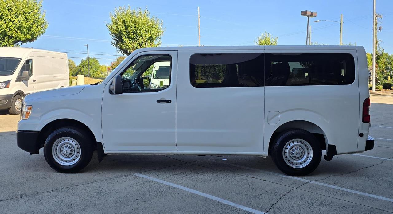 2018 Nissan NV Passenger NV3500HD S V6 12-Passenger Concord NC