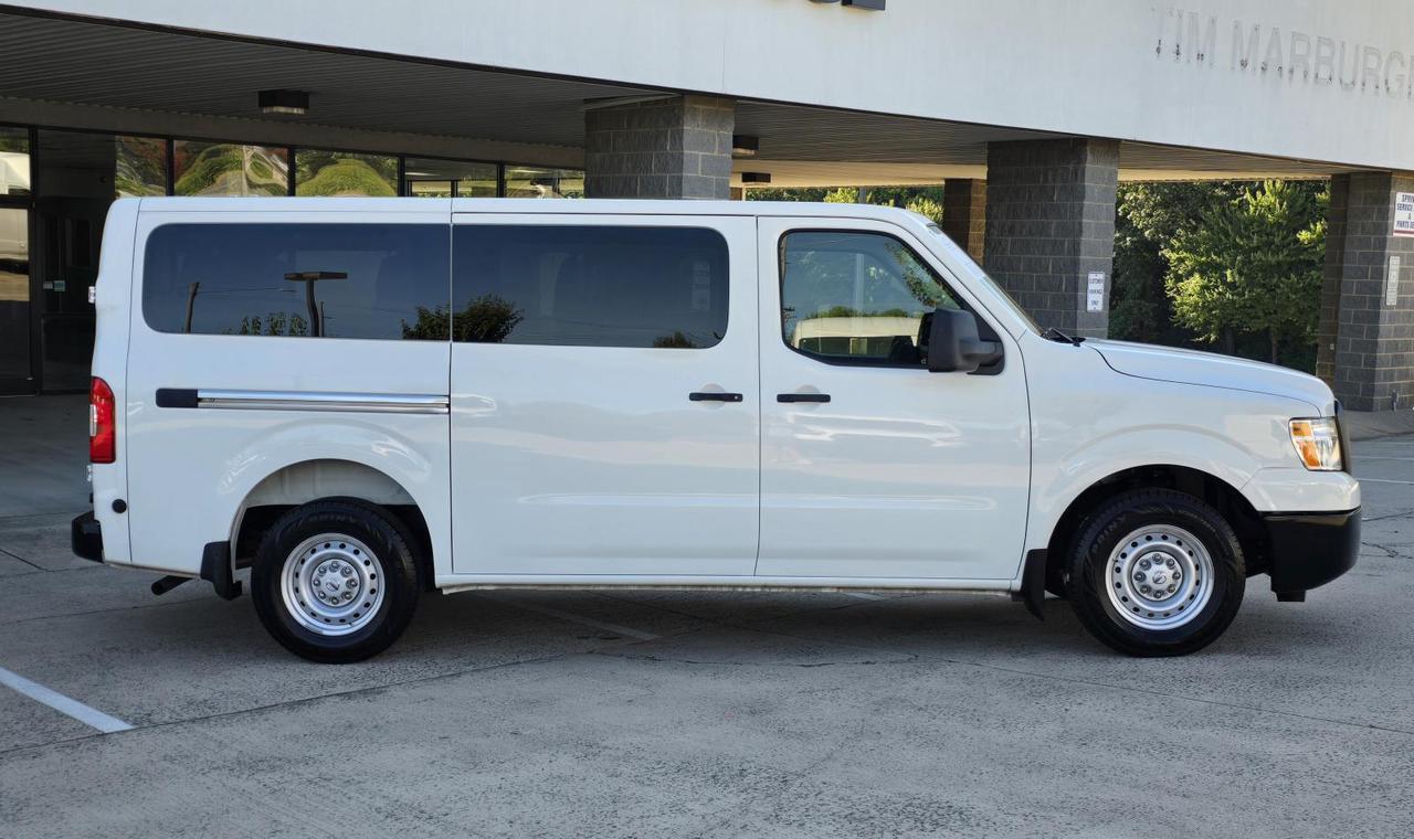 2018 Nissan NV Passenger NV3500HD S V6 12-Passenger Concord NC