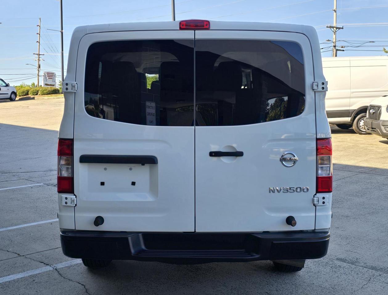 2018 Nissan NV Passenger NV3500HD S V6 12-Passenger Concord NC