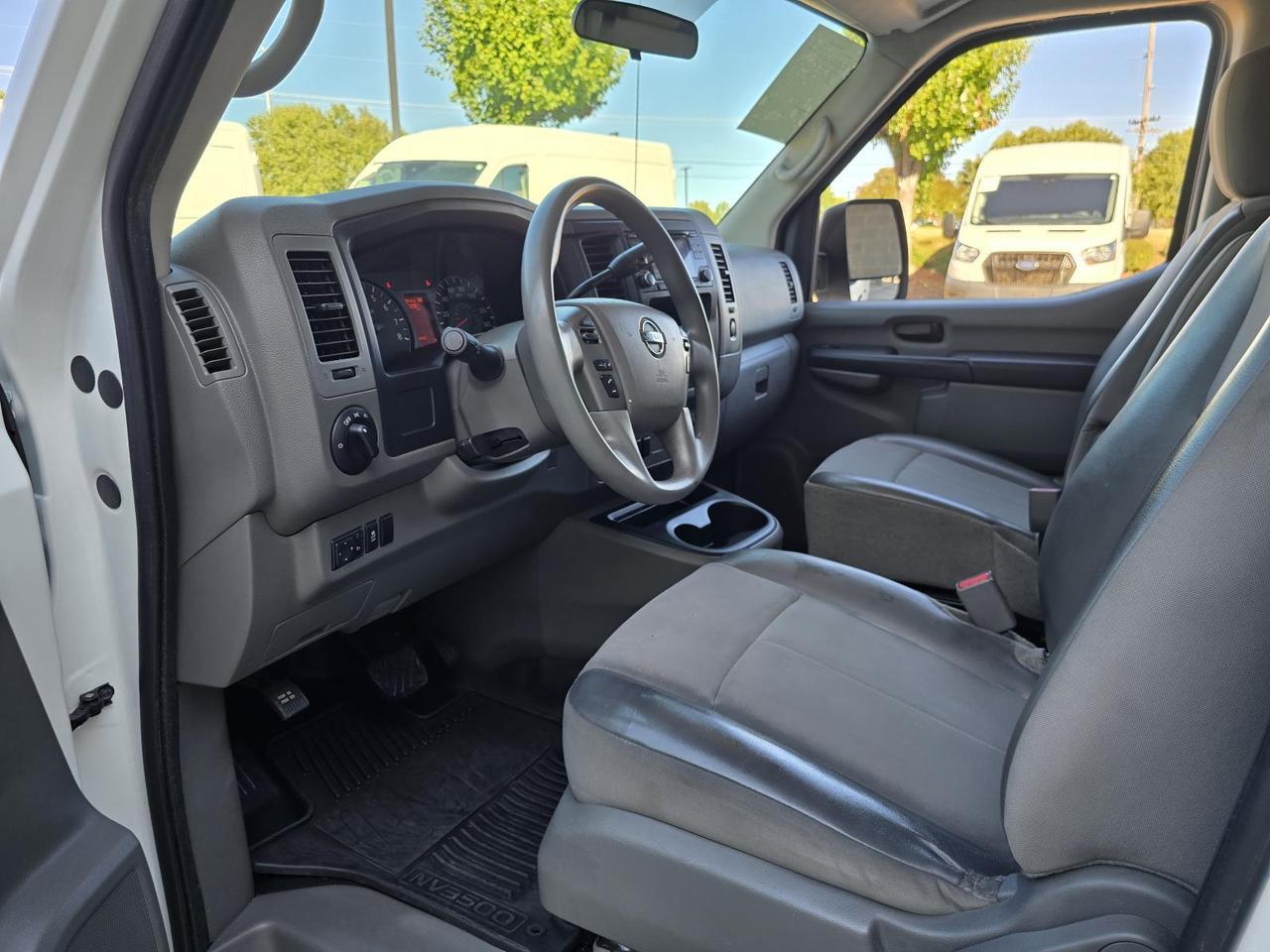 2018 Nissan NV Passenger NV3500HD S V6 12-Passenger Concord NC