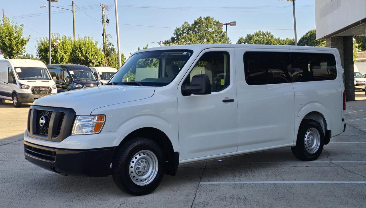 2018 Nissan NV Passenger NV3500HD S V6 12-Passenger Concord NC