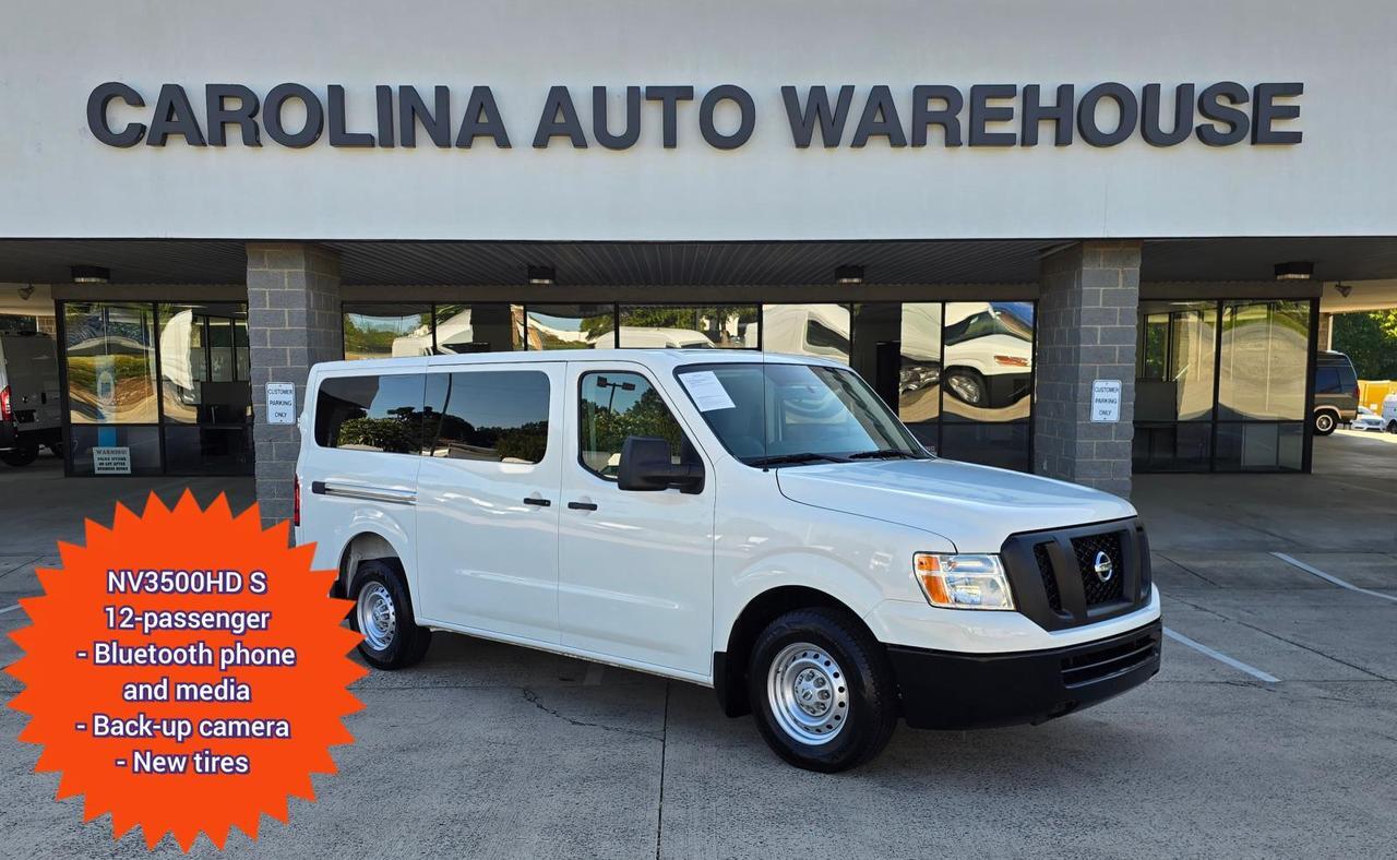 2018 Nissan NV Passenger NV3500HD S V6 12-Passenger Concord NC