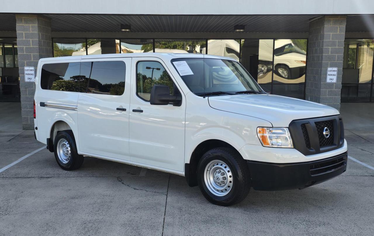 2018 Nissan NV Passenger NV3500HD S V6 12-Passenger Concord NC