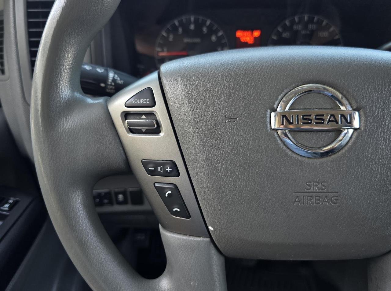 2018 Nissan NV Passenger NV3500HD S V6 12-Passenger Concord NC