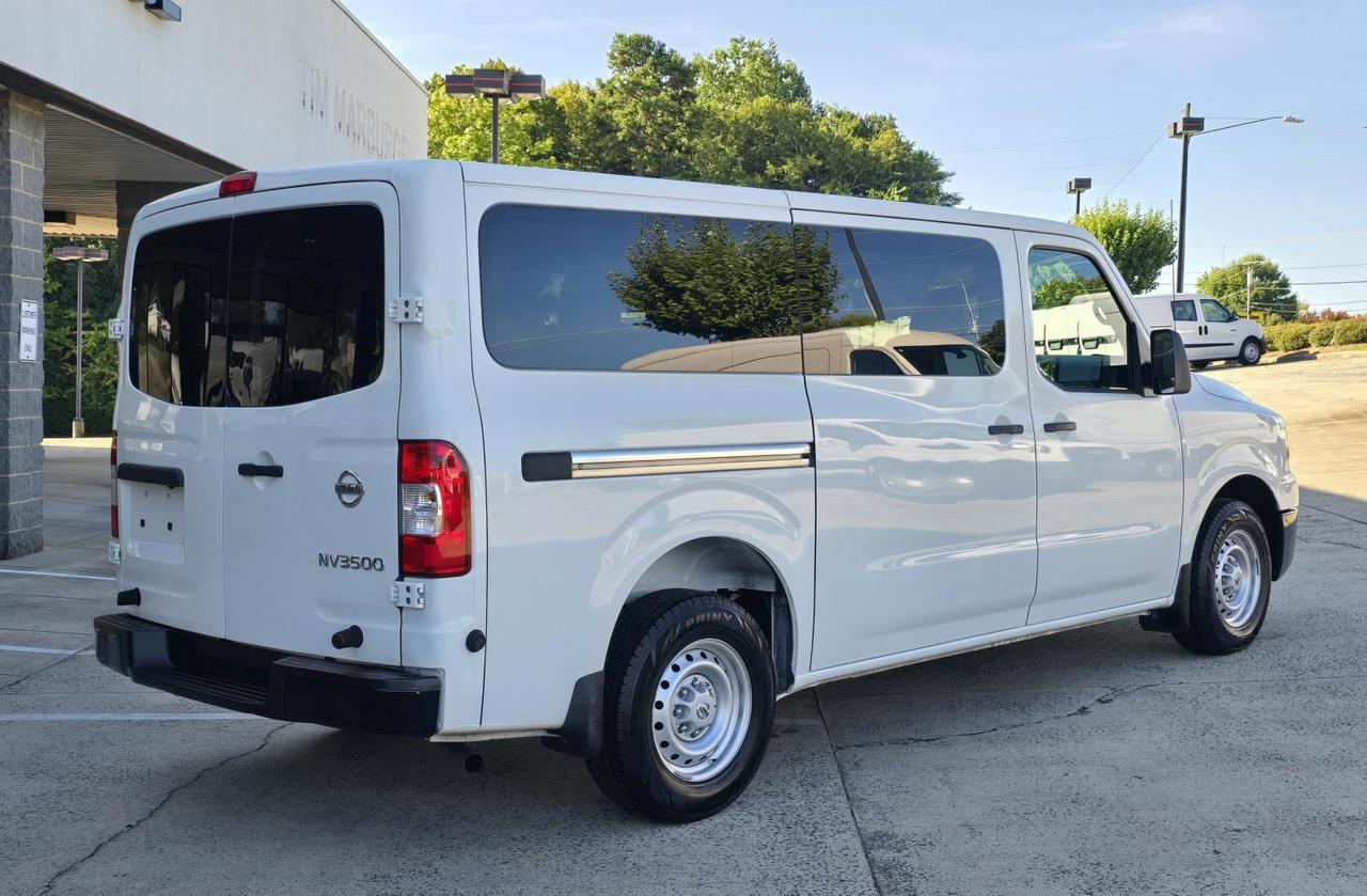 2018 Nissan NV Passenger NV3500HD S V6 12-Passenger Concord NC