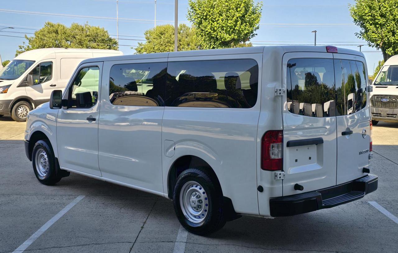 2018 Nissan NV Passenger NV3500HD S V6 12-Passenger Concord NC