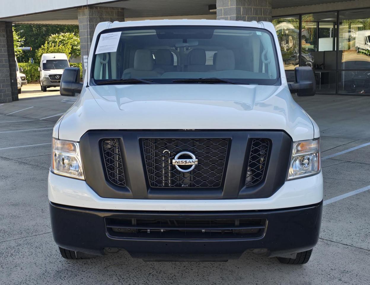 2018 Nissan NV Passenger NV3500HD S V6 12-Passenger Concord NC