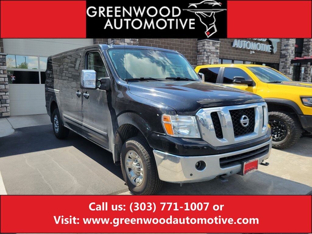 2018 Nissan NV Passenger SL Parker CO