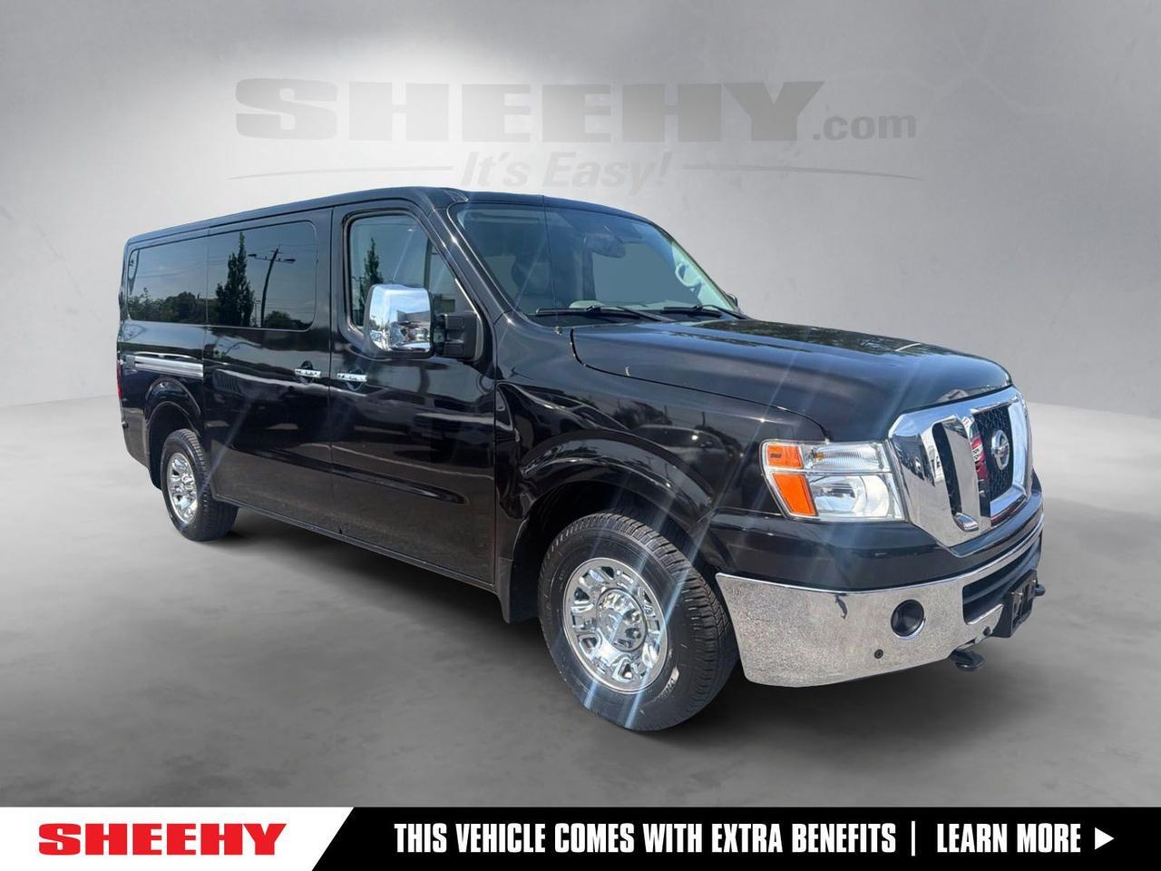 2018 Nissan NV Passenger SL
