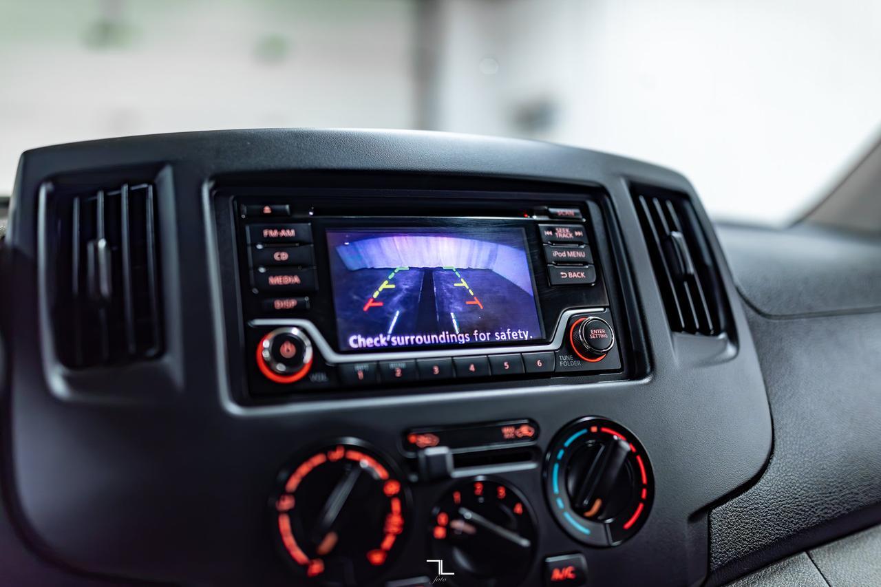 2018 Nissan NV200 S Cargo Van BCam Red Deer AB