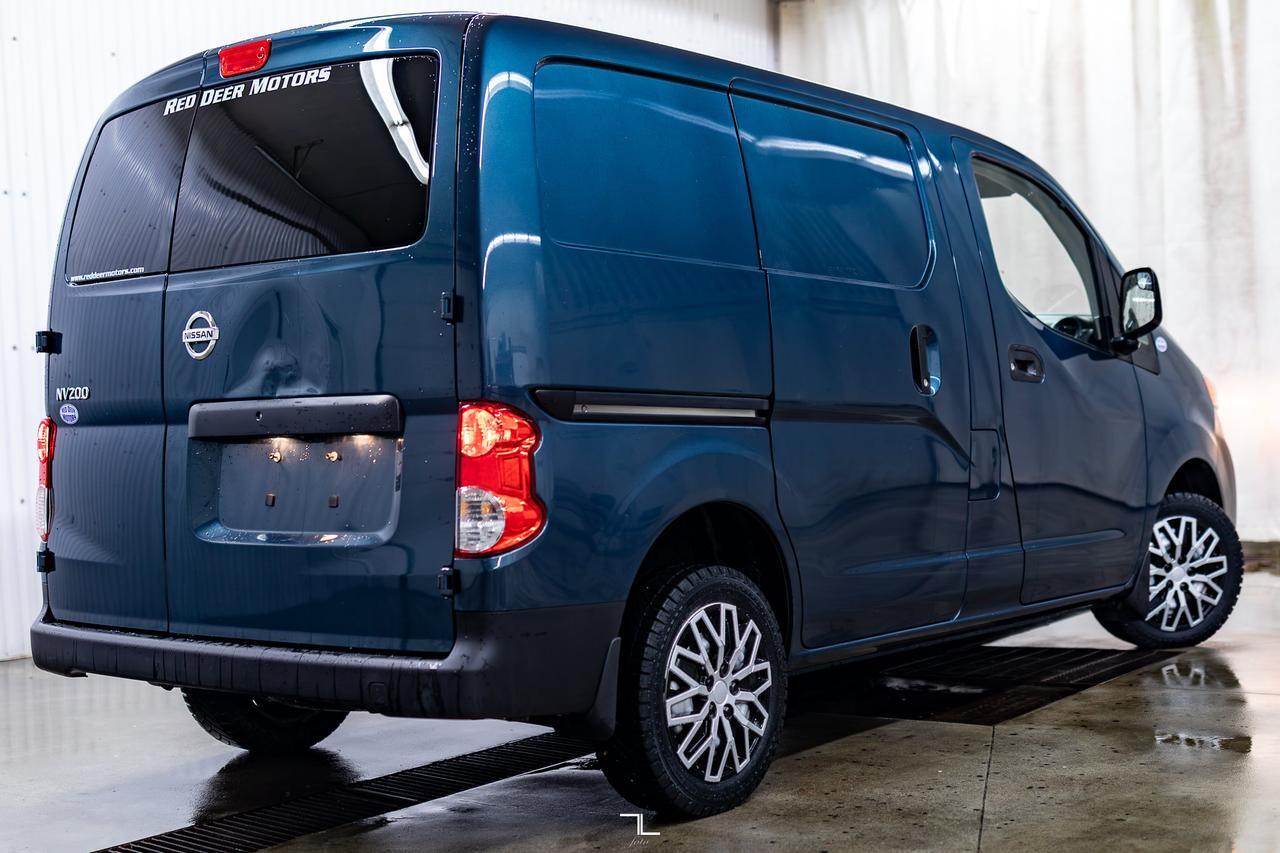 2018 Nissan NV200 S Cargo Van BCam Red Deer AB
