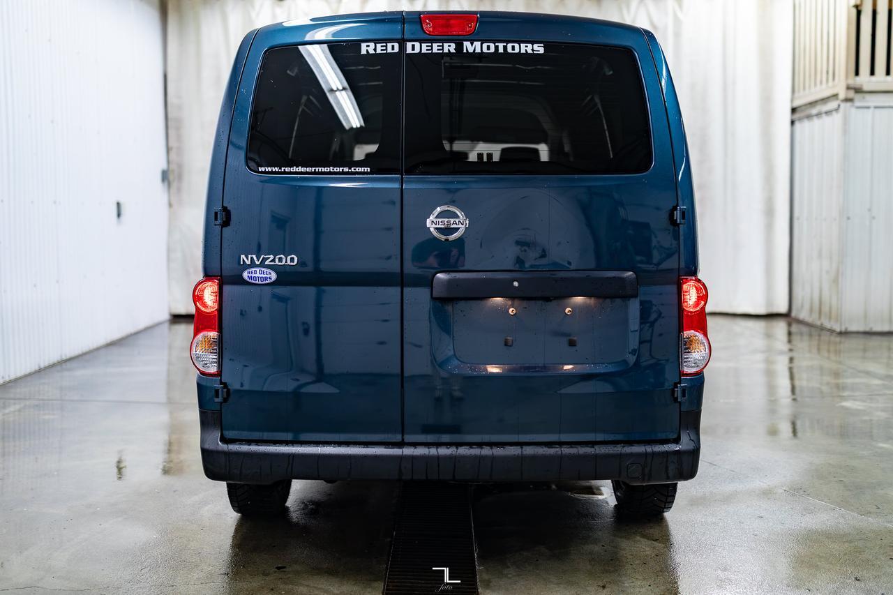 2018 Nissan NV200 S Cargo Van BCam Red Deer AB