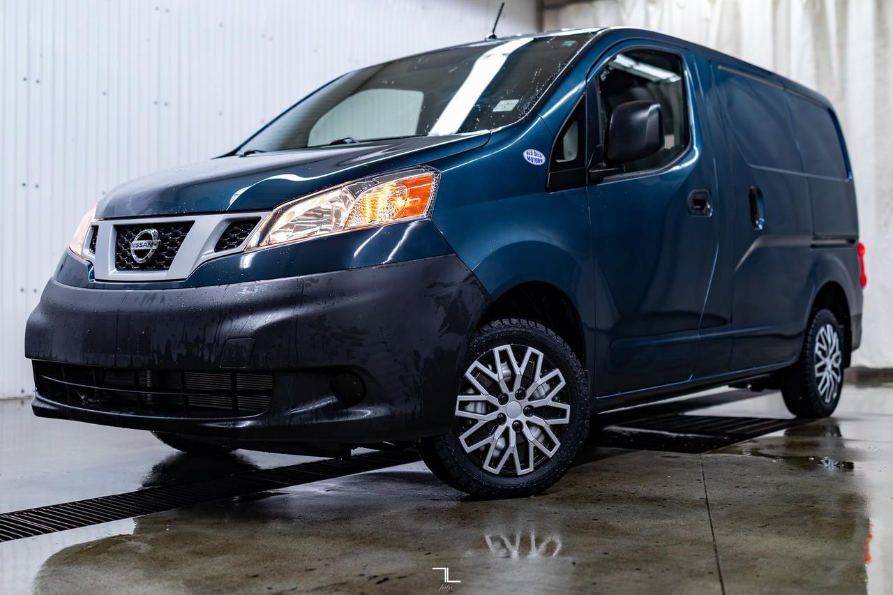 2018 Nissan NV200 S Cargo Van BCam Red Deer AB