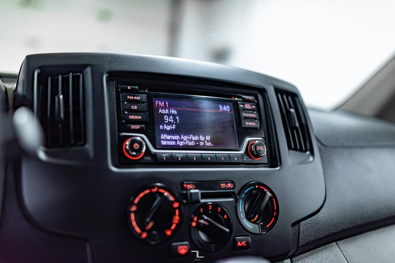 2018 Nissan NV200 S Cargo Van BCam Red Deer AB
