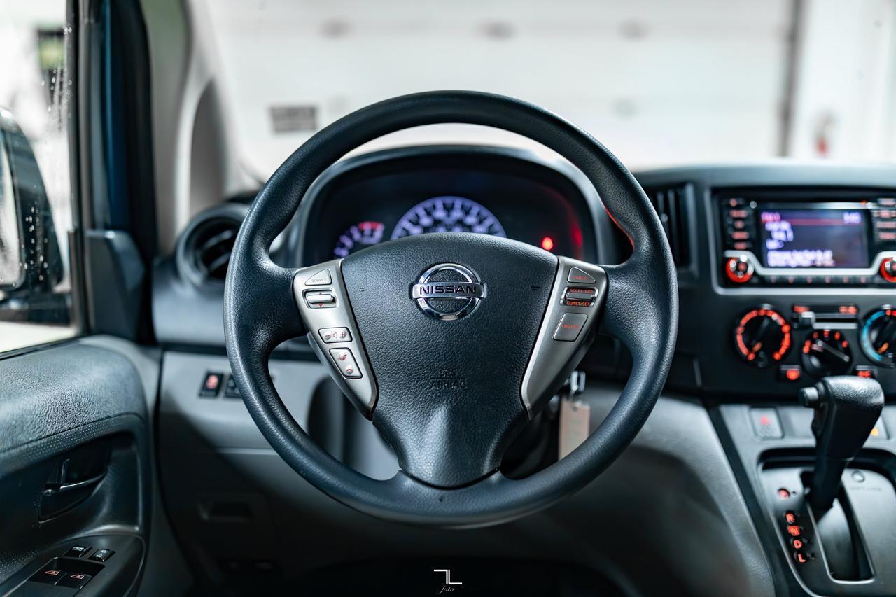2018 Nissan NV200 S Cargo Van BCam Red Deer AB