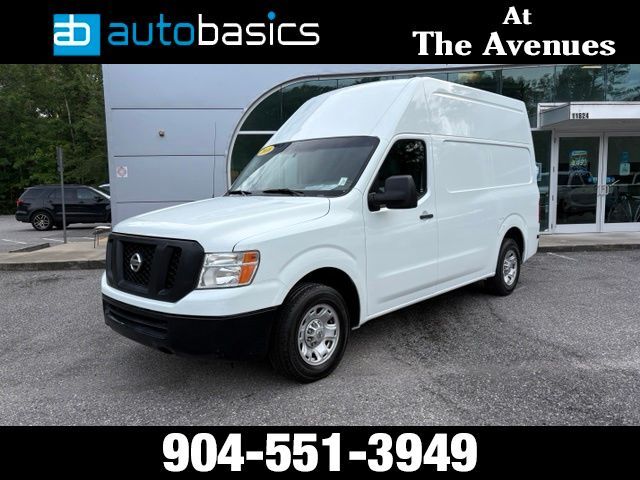 2018 Nissan NV2500 HD SV