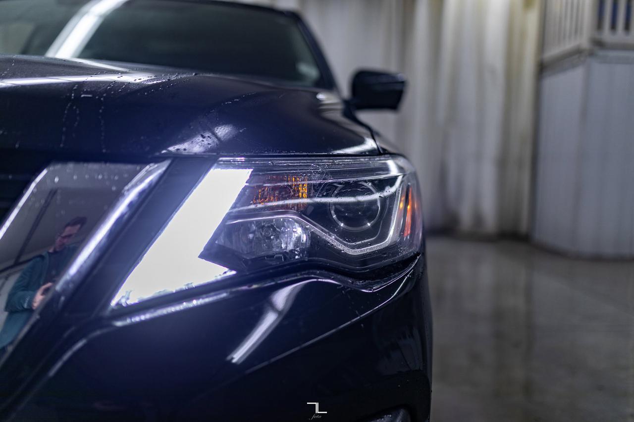 2018 Nissan Pathfinder AWD Platinum Leather Roof Nav BCam Red Deer AB