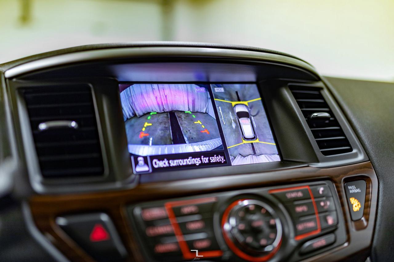 2018 Nissan Pathfinder AWD Platinum Leather Roof Nav BCam Red Deer AB