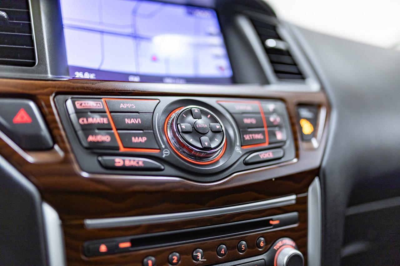 2018 Nissan Pathfinder AWD Platinum Leather Roof Nav BCam Red Deer AB