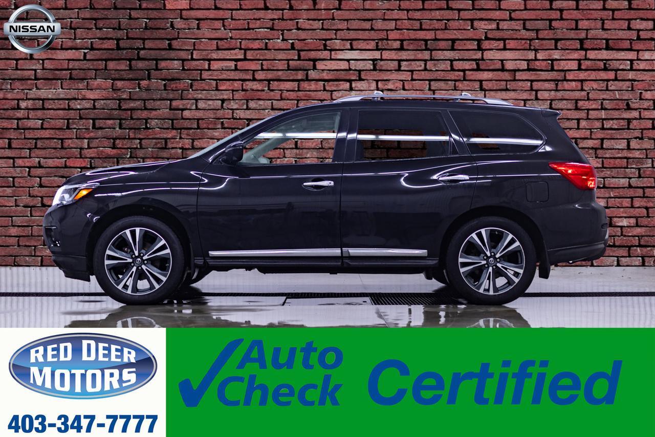 2018 Nissan Pathfinder AWD Platinum Leather Roof Nav BCam