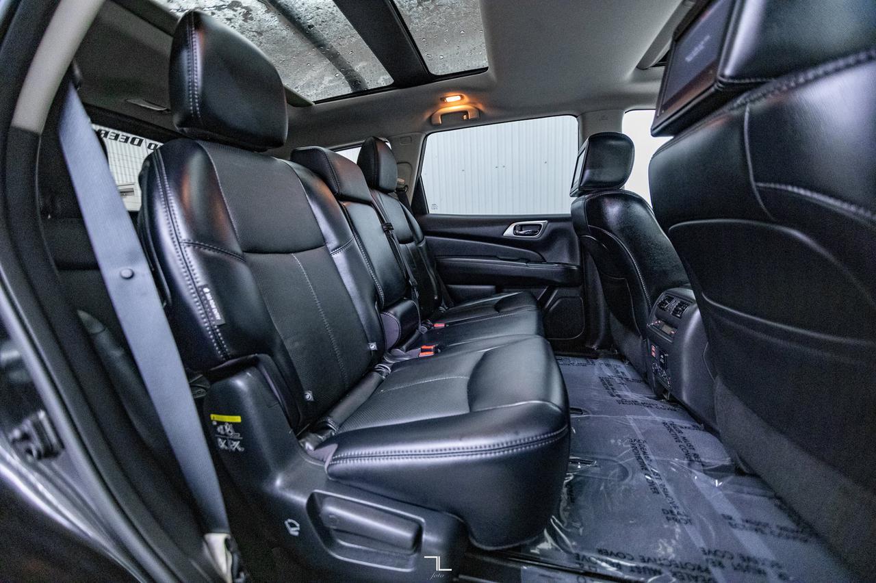 2018 Nissan Pathfinder AWD Platinum Leather Roof Nav BCam Red Deer AB