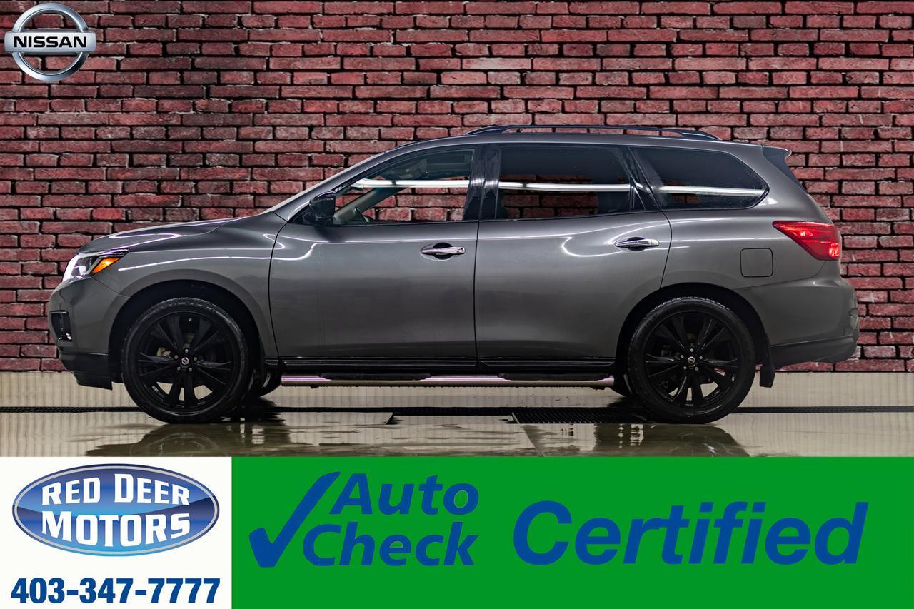 2018 Nissan Pathfinder AWD SL Midnight Edition Leather Roof Nav BCam