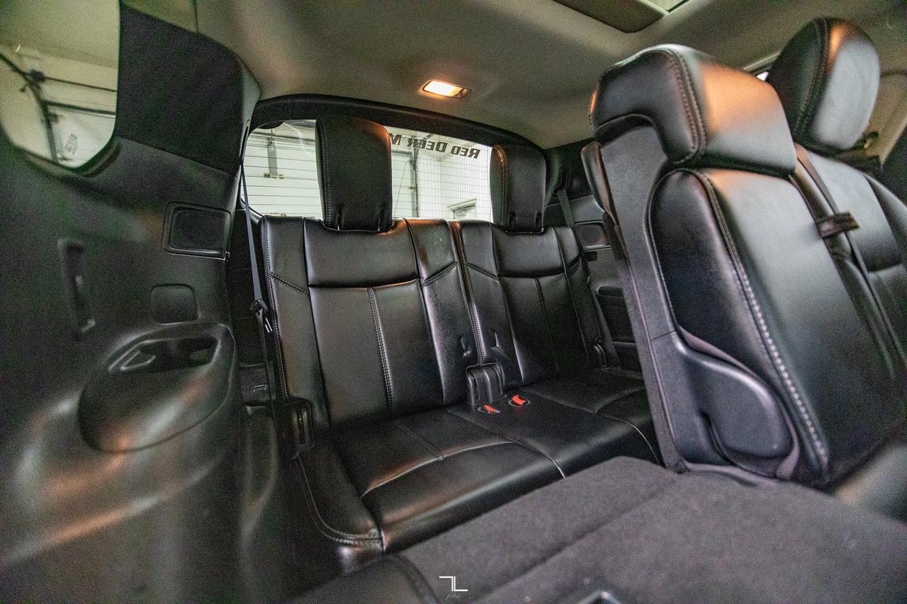 2018 Nissan Pathfinder AWD SL Midnight Edition Leather Roof Nav BCam Red Deer AB