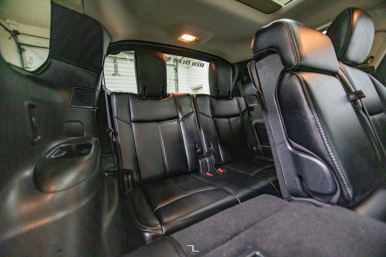 2018 Nissan Pathfinder AWD SL Midnight Edition Leather Roof Nav BCam Red Deer AB