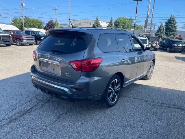 2018 Nissan Pathfinder Platinum Cleveland OH