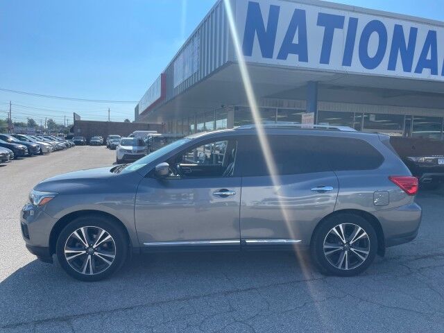2018 Nissan Pathfinder Platinum Cleveland OH