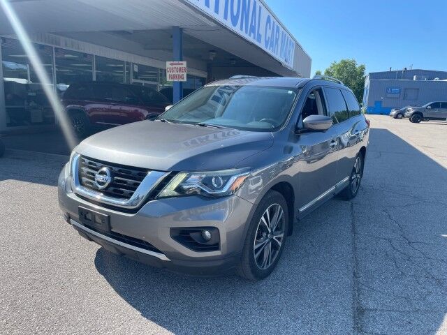 2018 Nissan Pathfinder