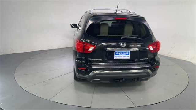 2018 Nissan Pathfinder Platinum Columbia SC