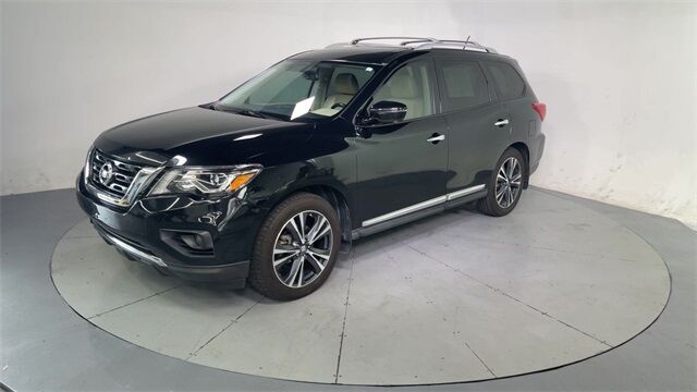 2018 Nissan Pathfinder Platinum Columbia SC