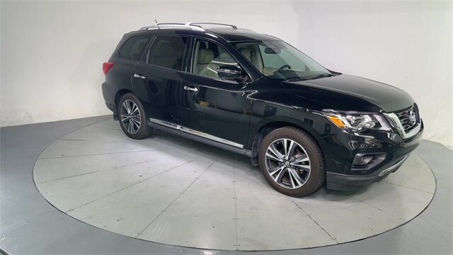 2018 Nissan Pathfinder Platinum Columbia SC