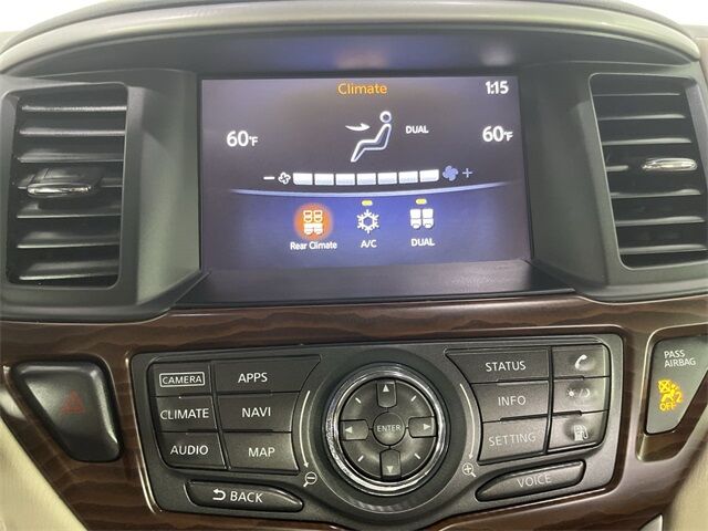 2018 Nissan Pathfinder Platinum Columbia SC