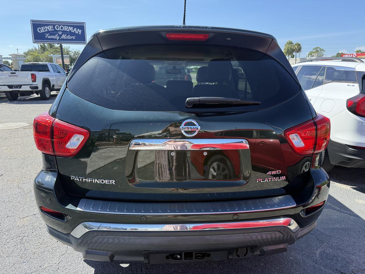 2018 Nissan Pathfinder Platinum Port Charlotte FL
