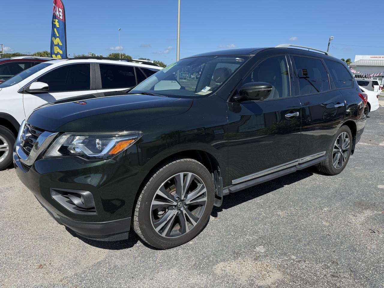 2018 Nissan Pathfinder Platinum