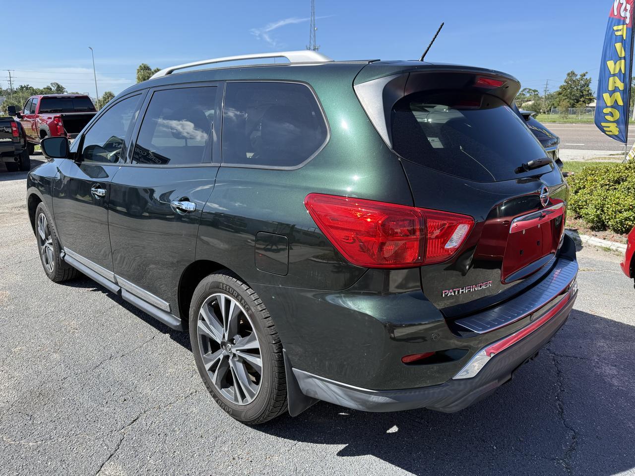 2018 Nissan Pathfinder Platinum Port Charlotte FL